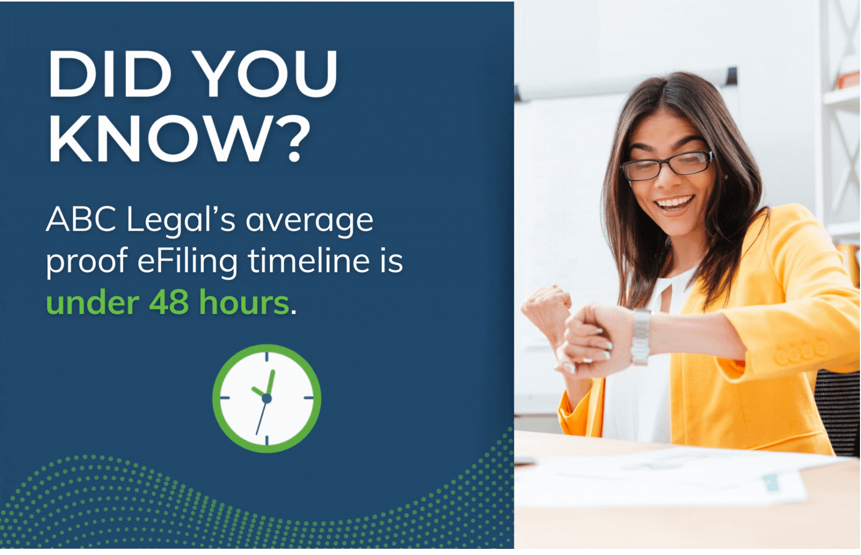 Did You Know Email Images - ABC Legal Optimizes Proof eFiling