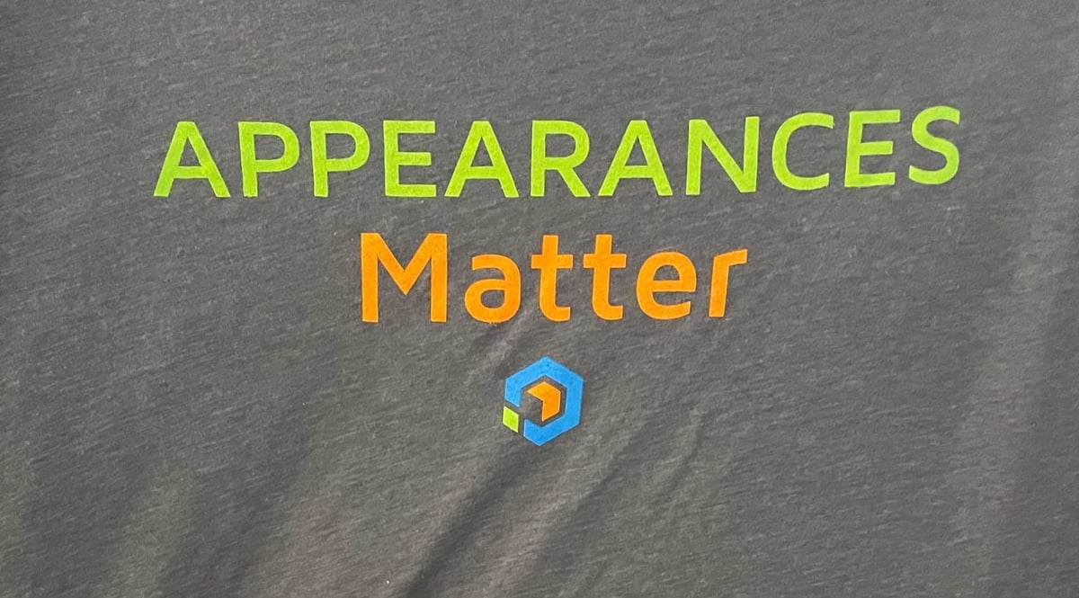 Apperances Matter Shirt