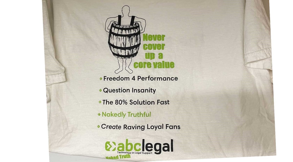 Naked Truth Shirt