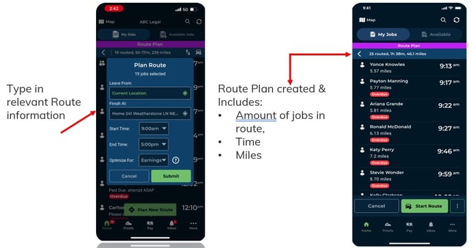route plan 2