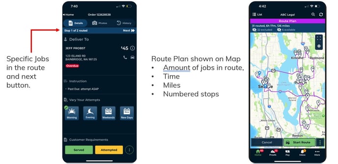 route plan 3 