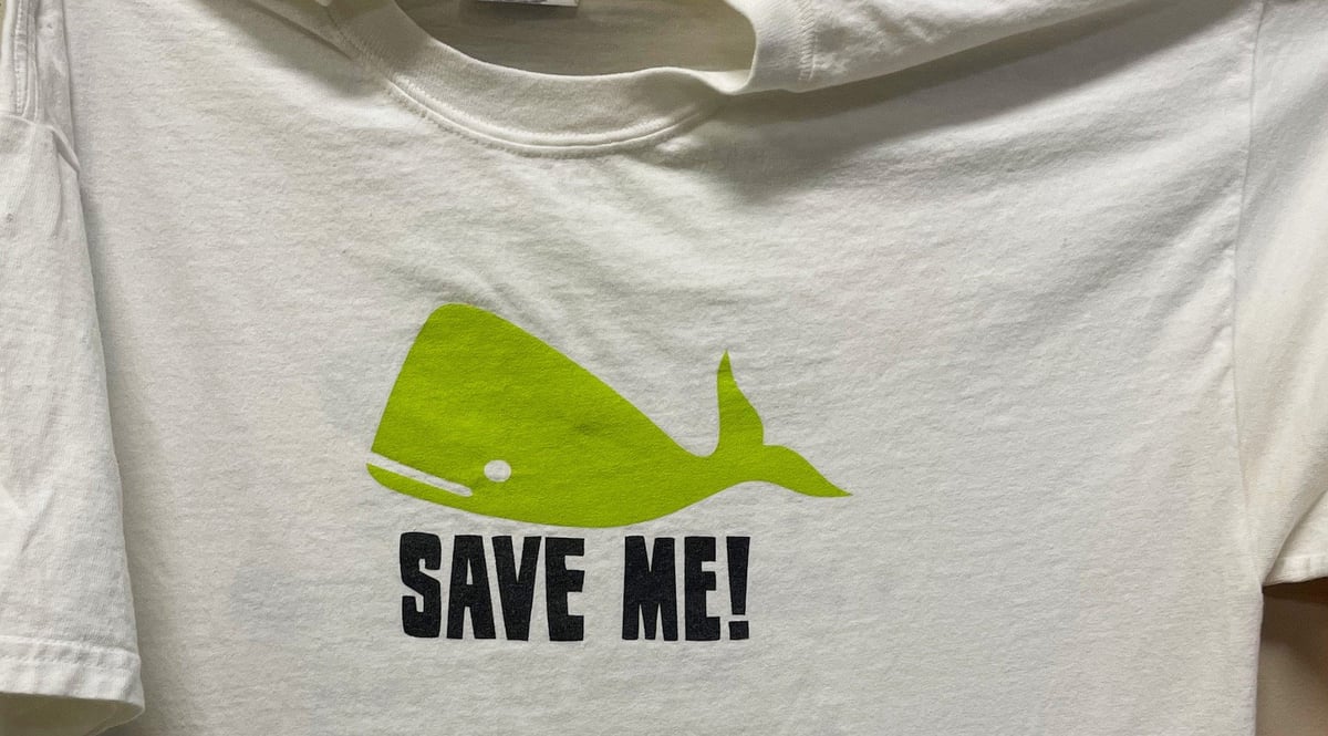 Whale Shirt