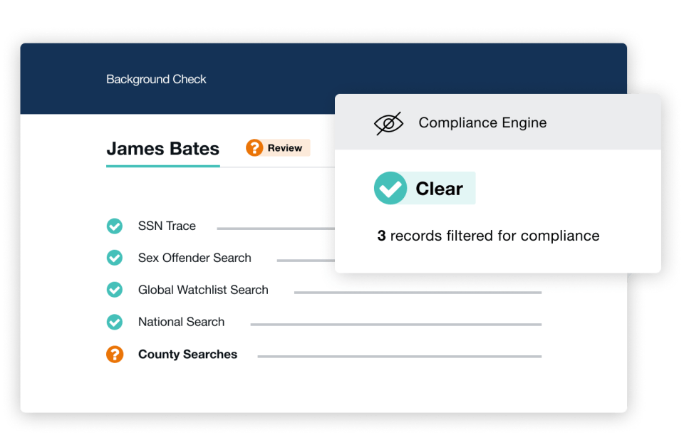 Manage compliance