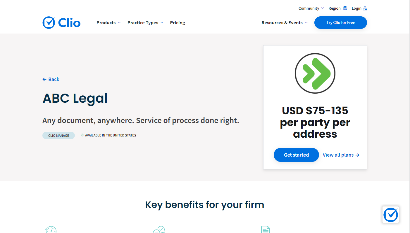 ABCLegal_screenshots020223_ ClioAppDirectory