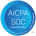 AICPA SOC 2 Blue Png