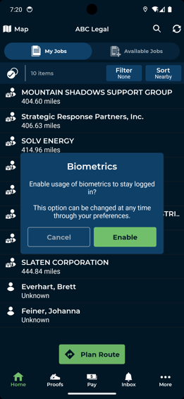 biometrics
