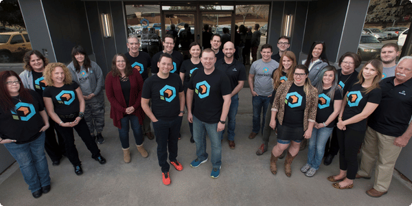 Docketly Outside Group Photo