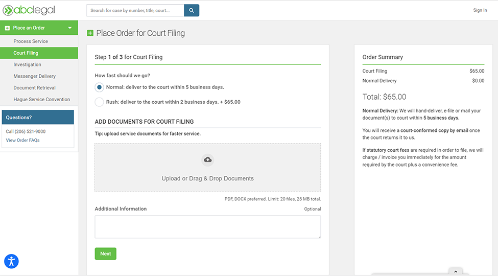 eFiling_PlaceOrder2