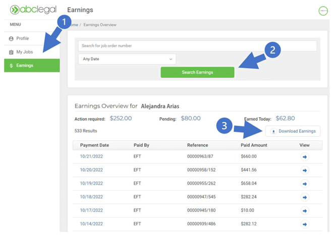 Download Earnings