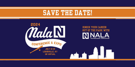 NALA 2024 - Event List page